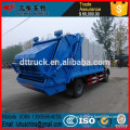 DONGFENG 6cbm Compressed rubbish vehicle